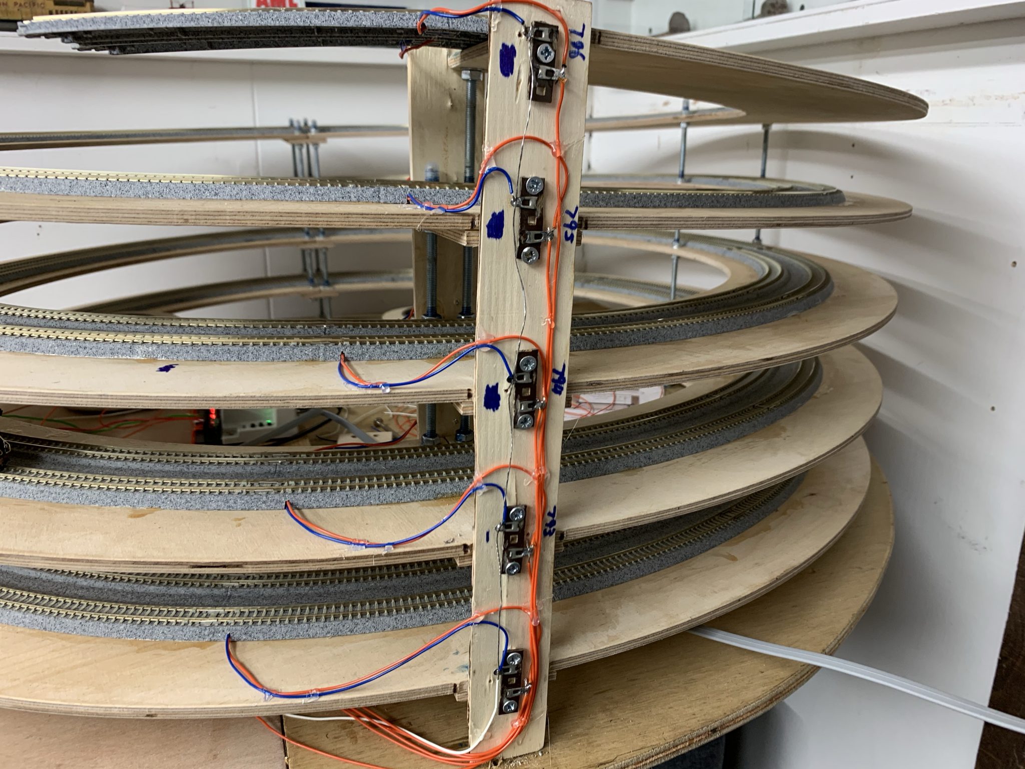 Helix completed! BNSF Chicago Sub in N Scale