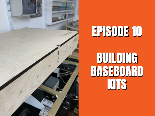 LAYOUT UPDATE: Episode 10 – Building Baseboard Kits – BNSF Chicago Sub ...