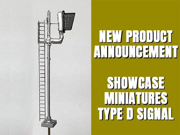 PRODUCT ANNOUNCEMENT: Showcase Miniatures Type D Hooded Signal – BNSF ...